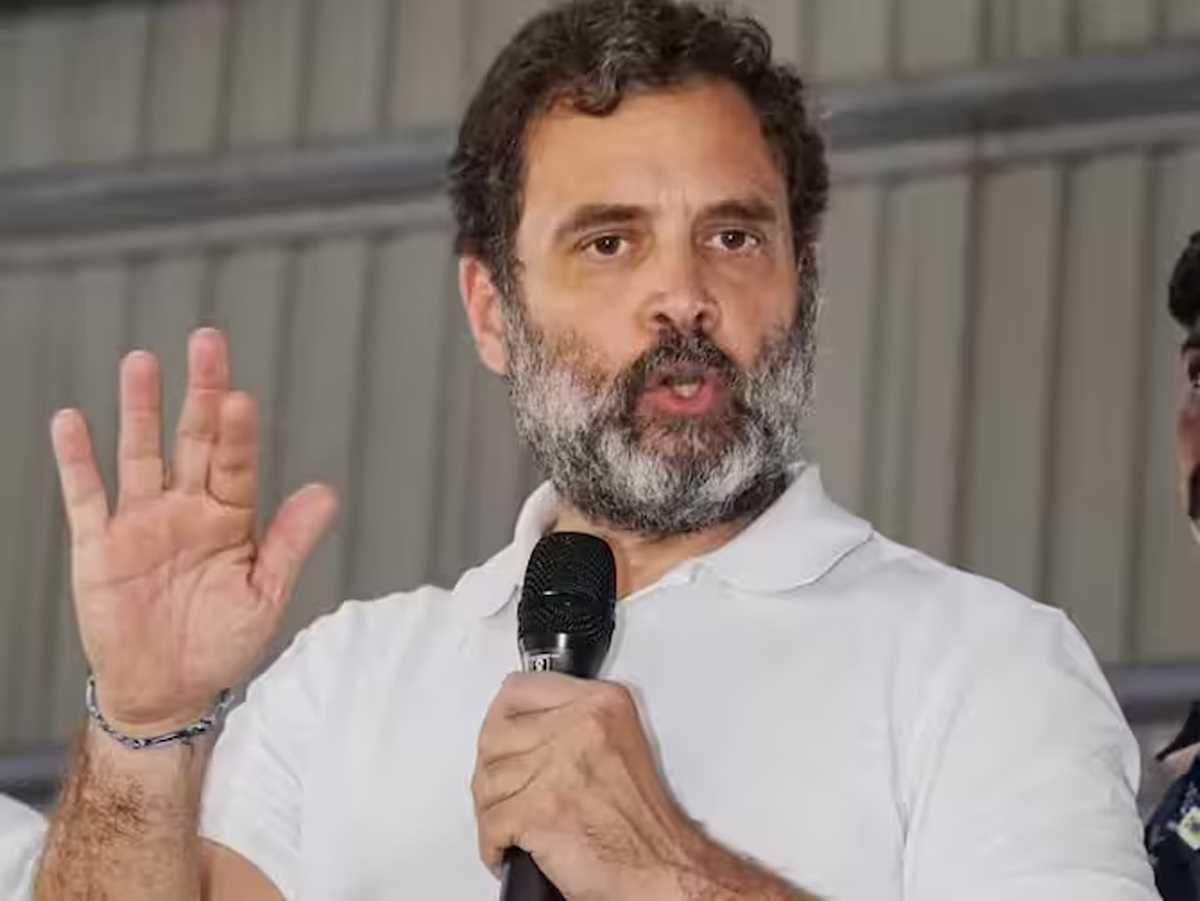 भाजपा की नफरती राजनीति का नतीजा है मणिपुर हिंसा : राहुल